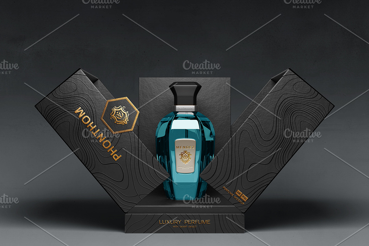 Realistic Mockup - Luxury Packaging, a Packaging Mockup by Artlogs x Modaldesain (Photo 4 of 5)