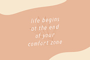Sunnyside Rough Sans, a Sans Serif Font by Typia Nesia (Thumbnail 8 of 9)