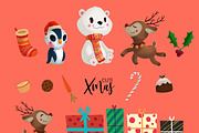 Cute Xmas, an Animal Illustration by Useful Beautiful (Thumbnail 2 of 2)