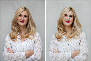 Corporate Headshot Lightroom Preset