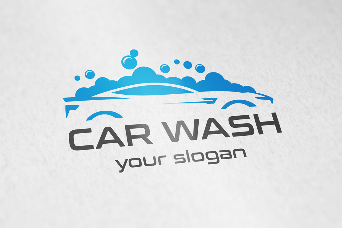 Car Wash Logo, a Branding & Logo Template by aykutfiliz (Photo 4 of 7)