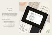 700 Bundle Instagram Quotes PS, a Social Media Template by Feel This (Thumbnail 4 of 18)