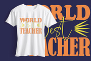 Teacher Vector Design Bundle, a Print Template by Active Designers (Thumbnail 4 of 6)