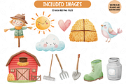 Farmhouse Animals PNG Bundle, an Illustration by TatiMockup (Thumbnail 3 of 5)