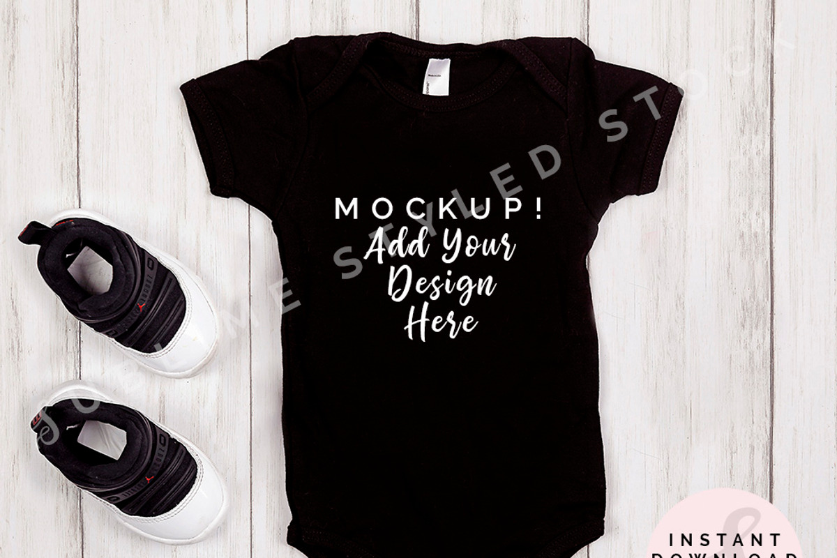 Onesie Mockup Bundle, Boy Bodysuit, an Apparel Mockup by SUBLIME Styled Stock (Photo 12 of 13)