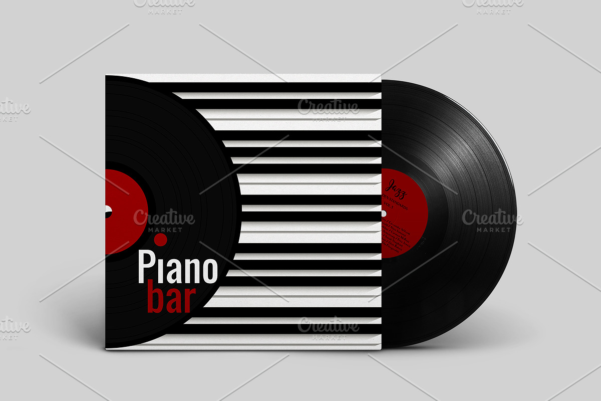 Piano Bar Collection, an Illustration by NKTN graphics (Photo 11 of 16)