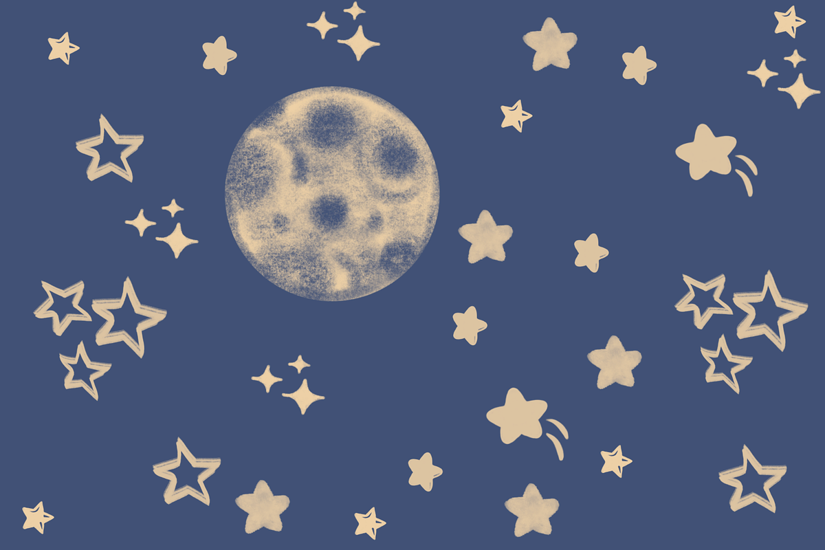 Cute Star Stamps for Procreate, a Brushes & More by pinkdrinksoul (Photo 3 of 3)