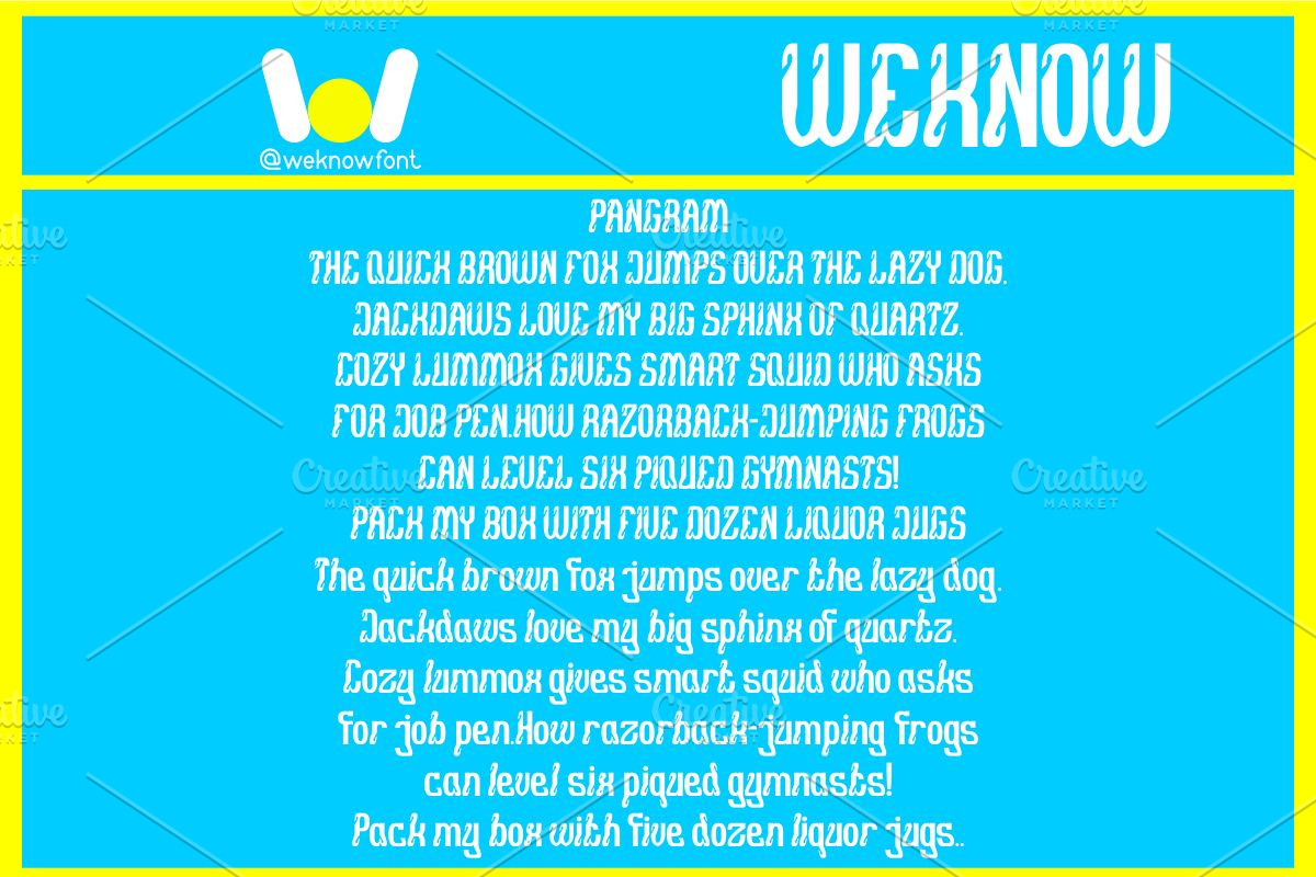 Boys and Girl font, a Font by weknow (Photo 6 of 8)