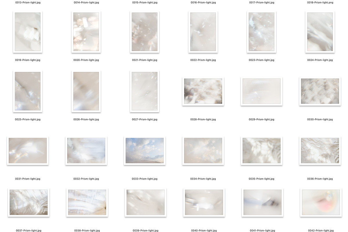60 Ethereal Light Backgrounds Bundle, an Abstract Photo by Allure Art (Photo 29 of 31)