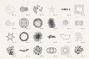 Geometric Interference Collection, an Object Graphic by Vanzyst (Thumbnail 11 of 12)
