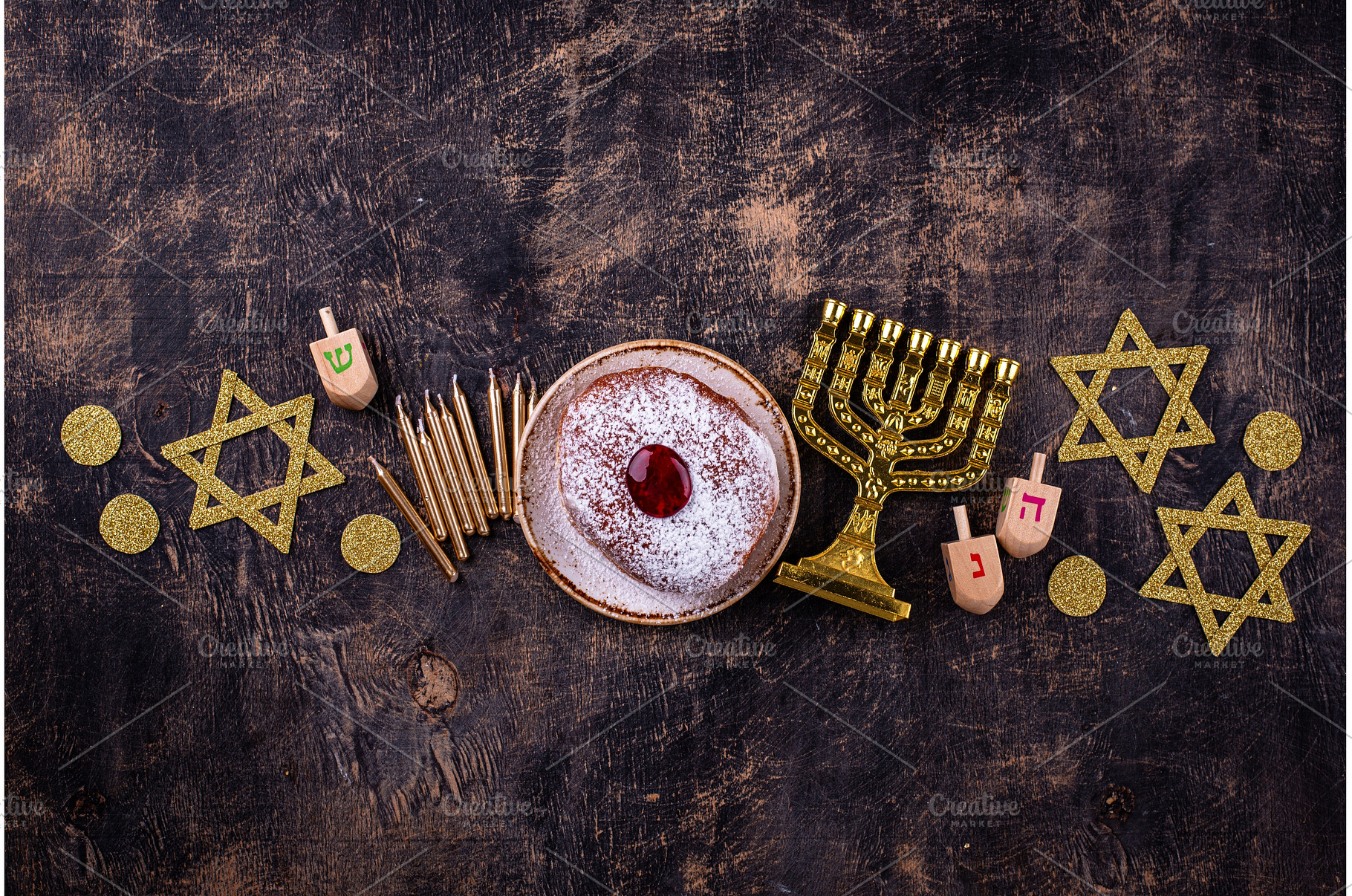 Traditional Jewish holiday Hanukkah, a Holiday Photo by Yulia Furman