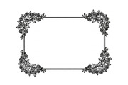 Floral Decorative Frame Vector Bundl, an Illustration by musafir_fashion (Thumbnail 31 of 51)