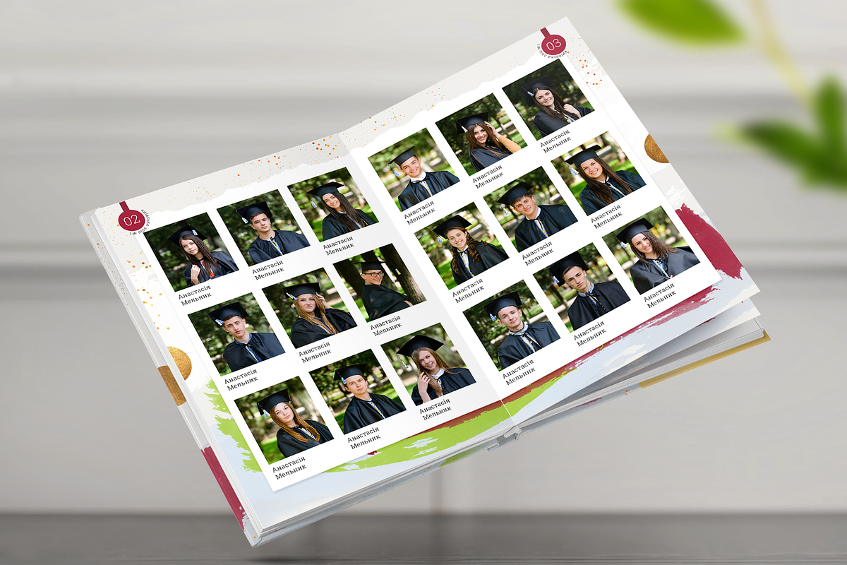 YearBook - Ru - Выпускной альбом, a Brochure Template by ArealPro (Photo 6 of 23)