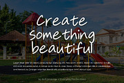 Dovrani | Simple Display Font, a Handwritten Font by Everyday Perfection (Thumbnail 5 of 5)