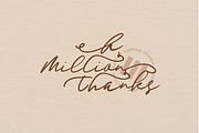 Bestalina  | A Handwritten Font, a Script Font by Colllab Studio (Thumbnail 12 of 12)