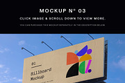 25 Billboard Poster Street Mockups, an Advertising Mockup by Asylab (Thumbnail 6 of 29)