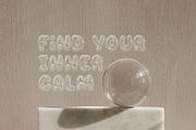 Blown Glass 3D SVG Bubble Color Font, a Sans Serif Font by The Creative Bix (Thumbnail 3 of 13)