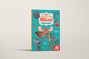 Buckram Hardcover Book Mockup, a Books & Magazine Mockup by creatsy5 (Thumbnail 20 of 23)