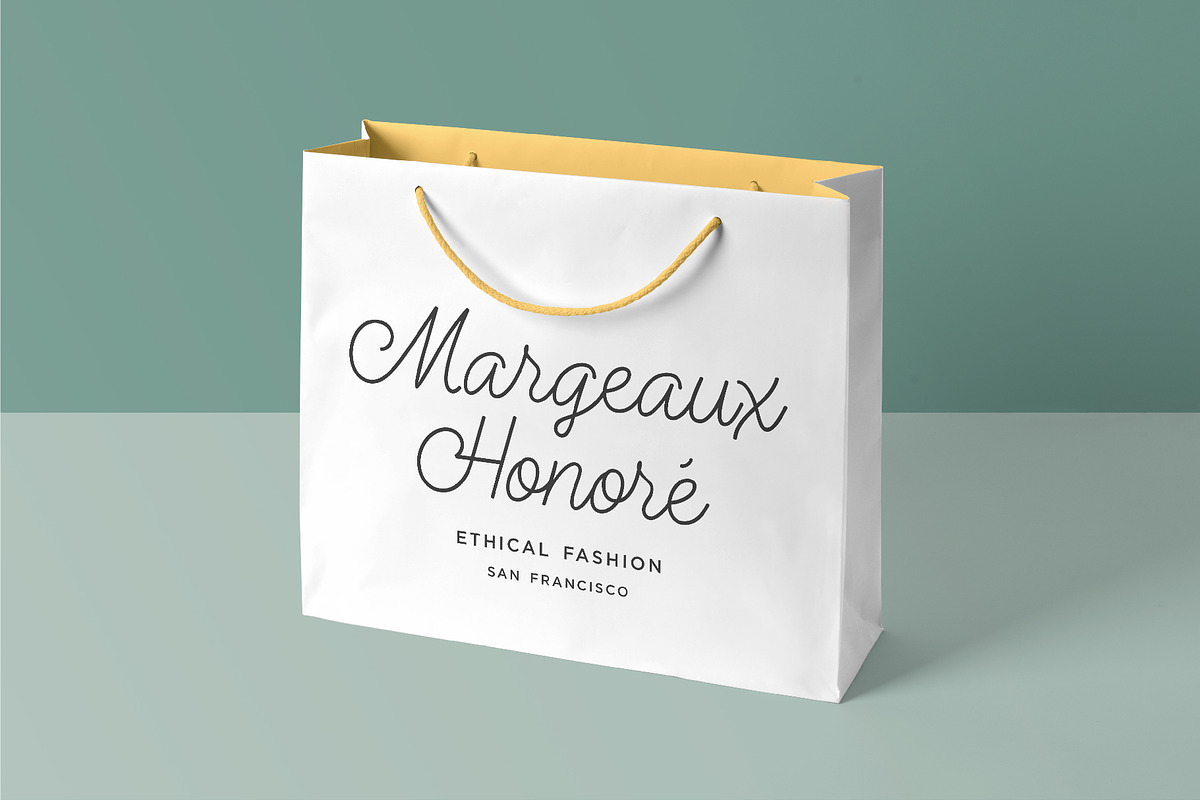 Honeydew Script Calligraphy Font, a Script Font by Molly Suber Thorpe (Photo 8 of 13)