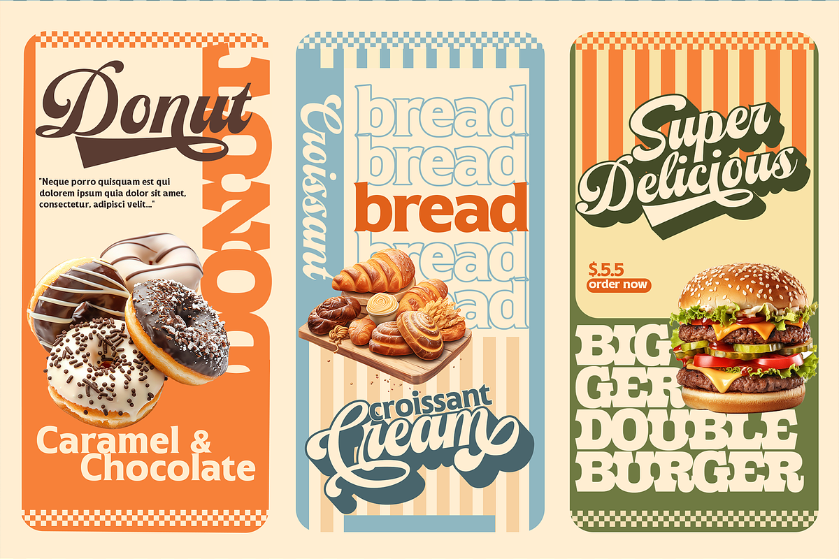 Frestica Font Trio, a Script Font by joelmaker (Photo 10 of 24)