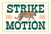 Smoke Grand Western Display Font, a Slab Serif Font by timelesstype.co (Thumbnail 14 of 20)