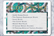 You Can Fauxsaic in Procreate, a Brush Add-On by UPROOT (Thumbnail 2 of 8)