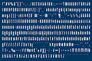 PRAK Notch – Ultra Condensed Font, a Sans Serif Font by Healltica.std (Thumbnail 5 of 18)