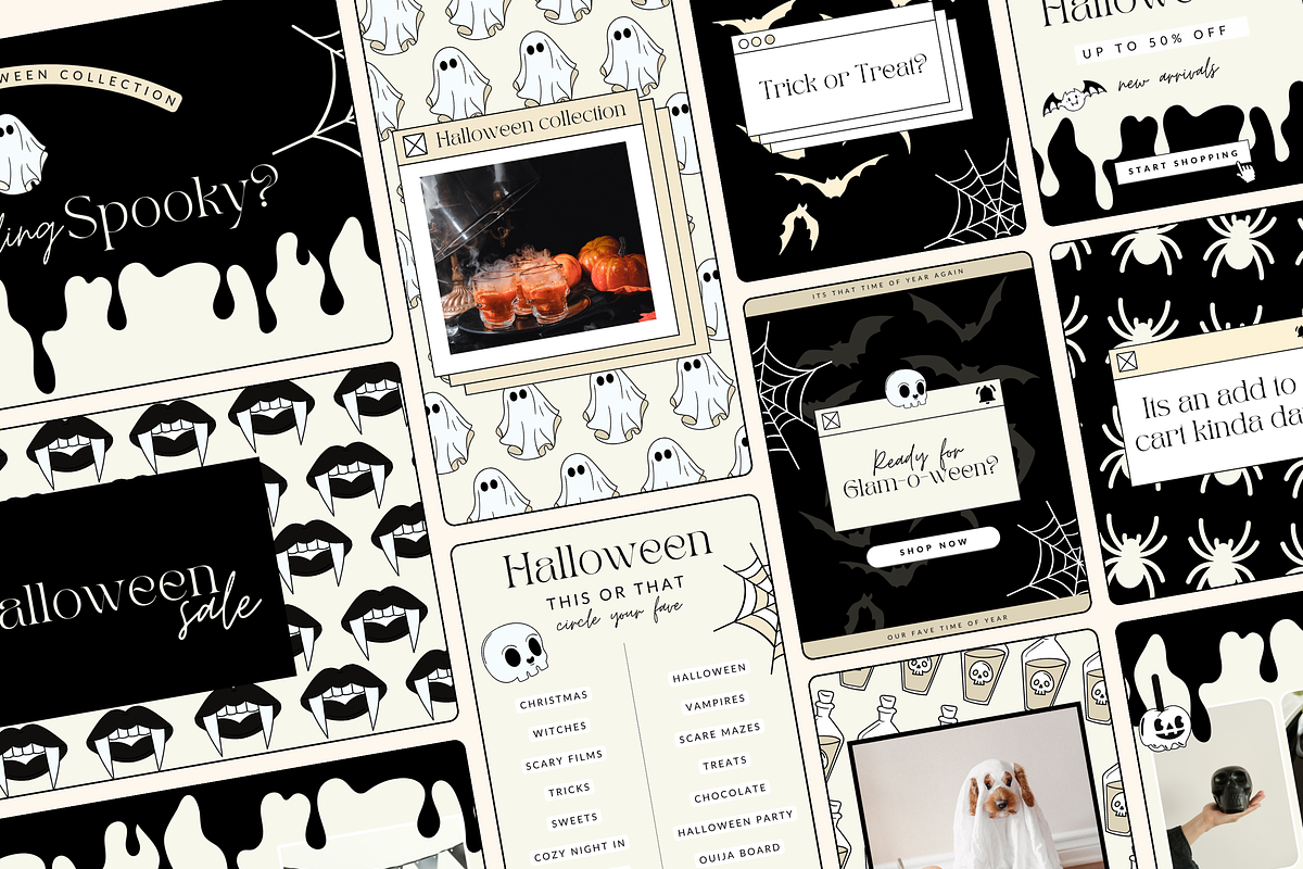 Halloween Marketing Bundle, an Email Template by The Pixel Palace (Photo 3 of 10)