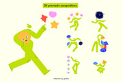 Abstract Character & Emotions, an Education Illustration by Pásha (Thumbnail 3 of 7)