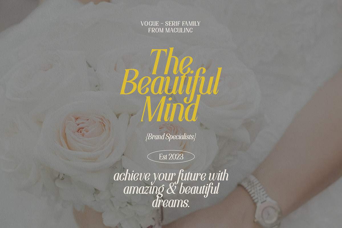 Elsain - Serif Font (16 Fonts), a Serif Font by Maculinc Type (Photo 10 of 11)
