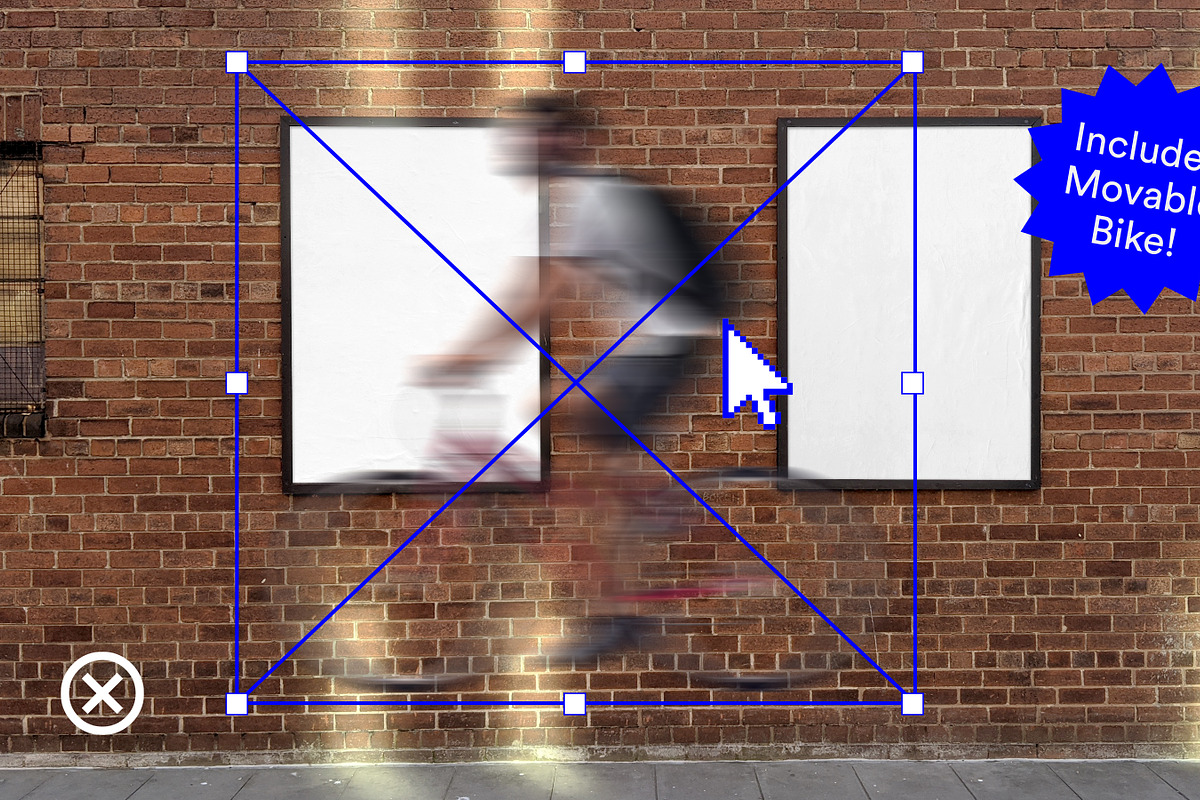 Street Poster Mockup, a Print Template by Dead Pixel Mockups (Photo 3 of 3)