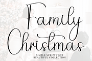 Family Christmas, a Handwritten Font by FreshTypeINK (Thumbnail 1 of 8)
