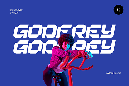 Godfrey Display Typeface