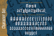 Angel Wish - Blackletter Font, a Blackletter Font by StringLabs (Thumbnail 12 of 13)