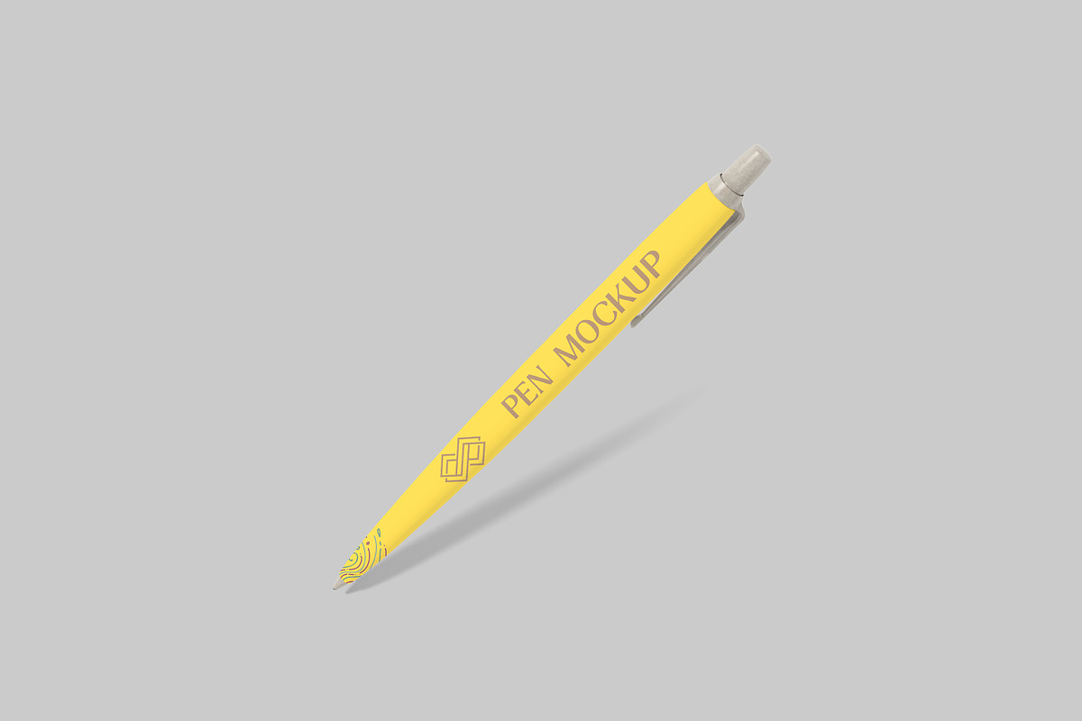 High-Quality Pen Mockup, a Pens & Pencil Mockup by safrizalstudio (Photo 3 of 4)