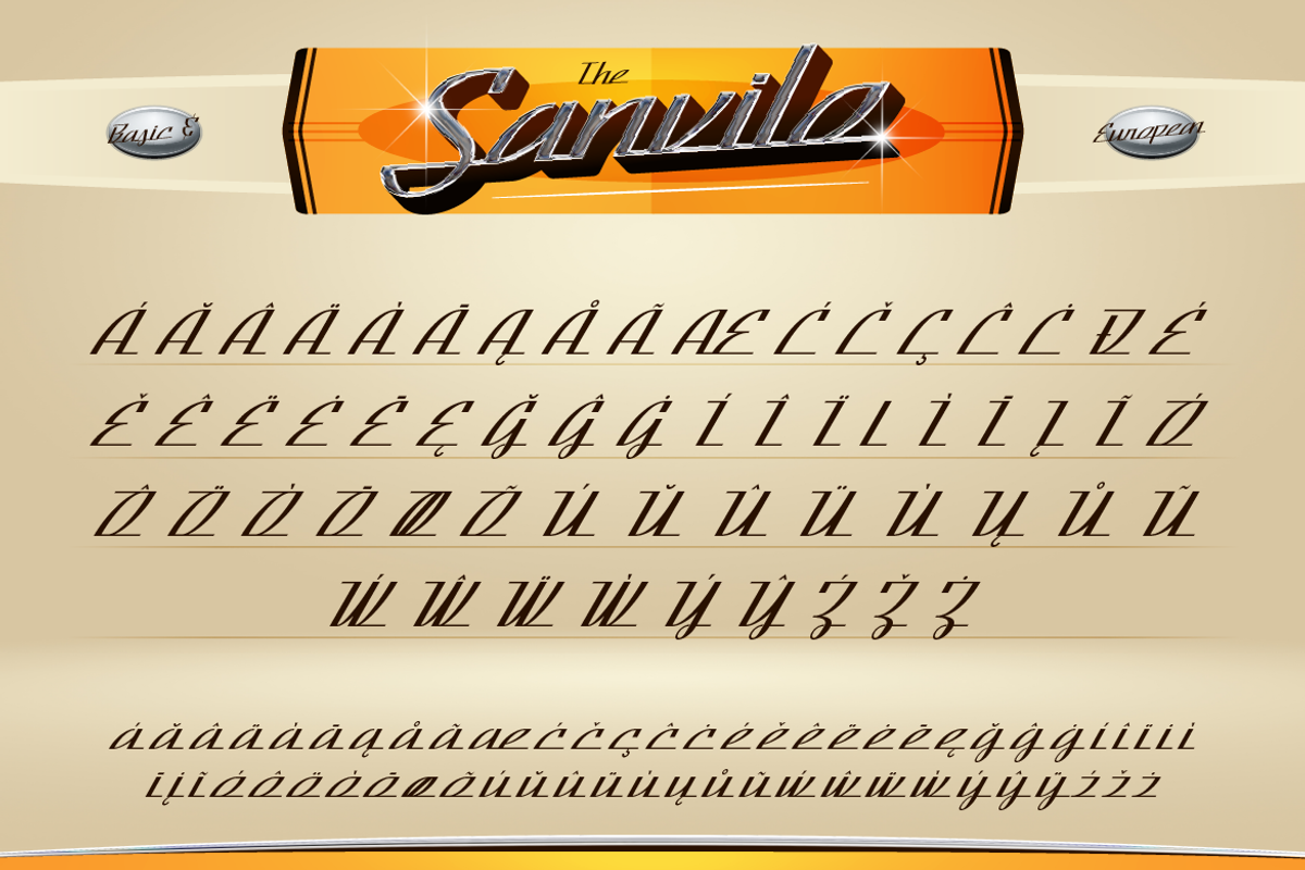 Sanvilo, a Script Font by Burntilldead (Photo 11 of 12)