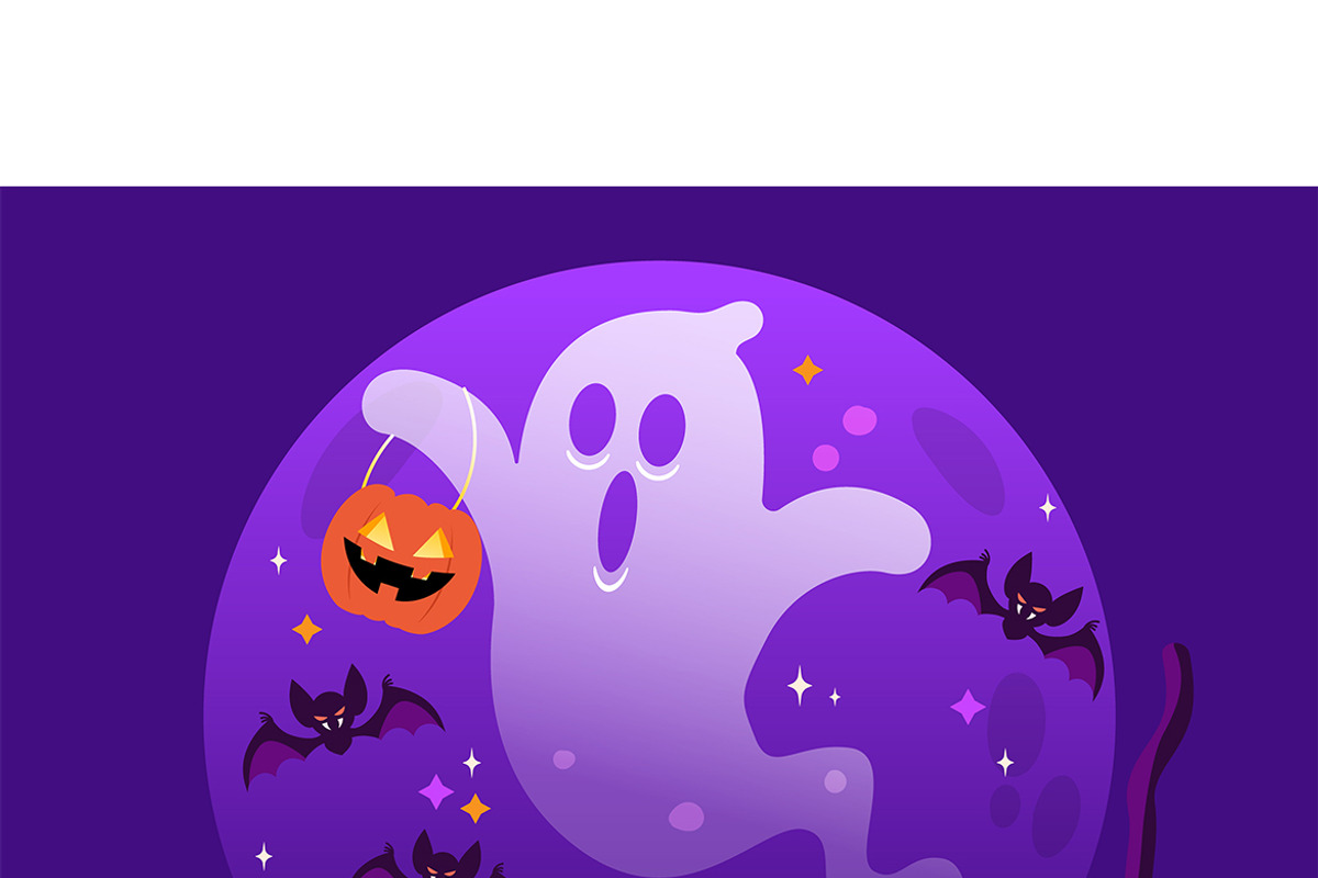 Spooky Fun Halloween, a Seasonal Illustration by MISS CHATZ (Photo 3 of 3)