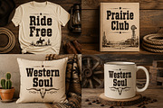 Prairie Saddle, a Slab Serif Font by Wow Magic (Thumbnail 5 of 5)