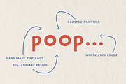 Paint Can (a hand painted font), a Handwritten Font by Jannasuedesign (Thumbnail 6 of 10)