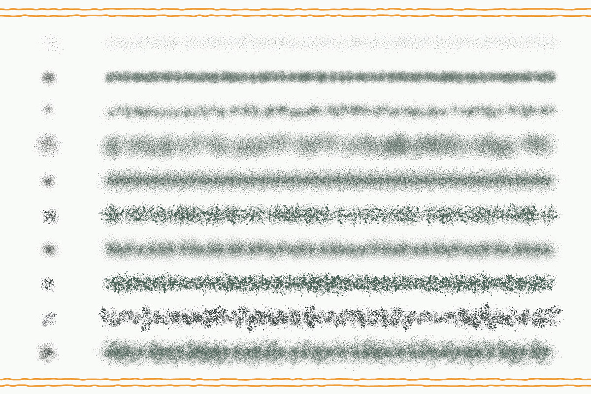Stipple Texture Brush, a Texture Graphic by Quentin Bangston (Photo 4 of 5)