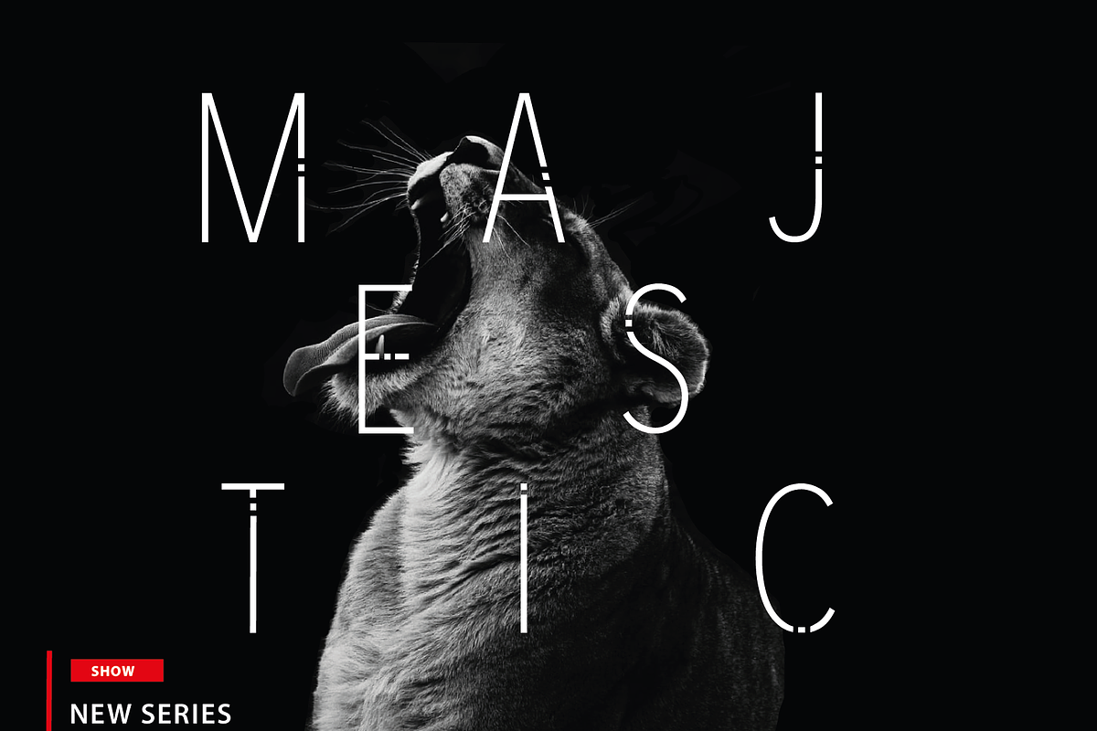 AMALFI - A Modern Font Family preview 4