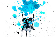 Watercolor corset, a Texture Illustration by Graphics, Presets, Photos (Thumbnail 5 of 8)