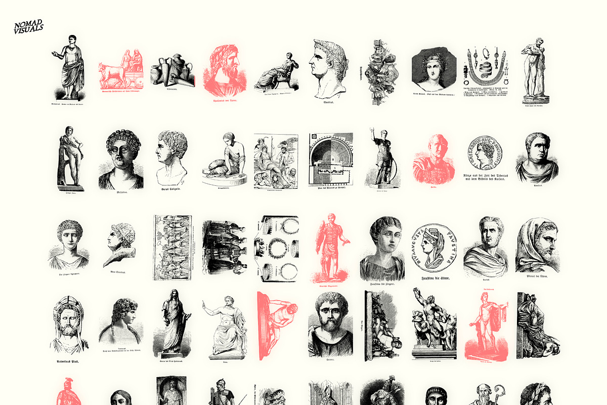 Ancient Rome Illustrated - Part One, an Illustration by Nomad Visuals (Photo 11 of 13)