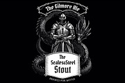 Fantasy Beer Label Designs, a Branding & Logo Template by vatesdesign (Thumbnail 2 of 3)