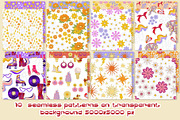 Collection Groovy fashion mood, a Texture Illustration by Antikva17 (Thumbnail 13 of 22)