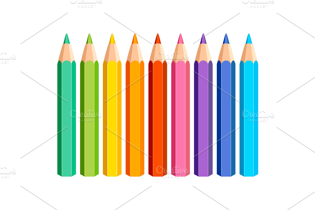 Pencils set + bonus, an Object Graphic by Crazy nook (Photo 2 of 2)