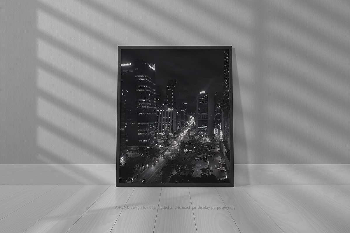 4x5 Frame Mockup Portrait, a Household Mockup by Lelu Art Design (Photo 5 of 11)