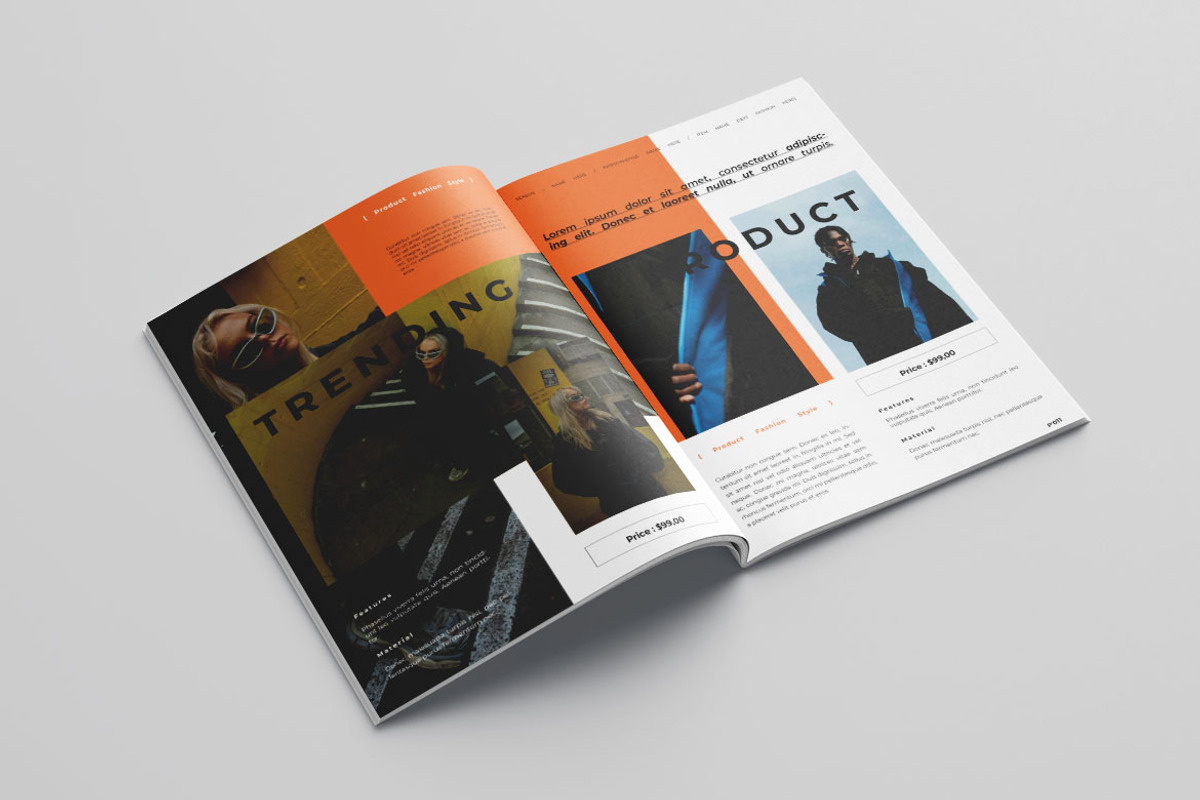 Fashion Catalog Vol.9, a Brochure Template by Bewalrus Studio (Photo 4 of 11)