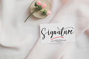 Melonade | Script font, a Script Font by Scratchones (Thumbnail 5 of 8)