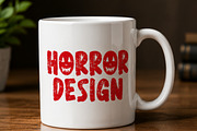 Spooky Pumpkin - Halloween Font, a Blackletter Font by Fourteen Letter (Thumbnail 4 of 5)
